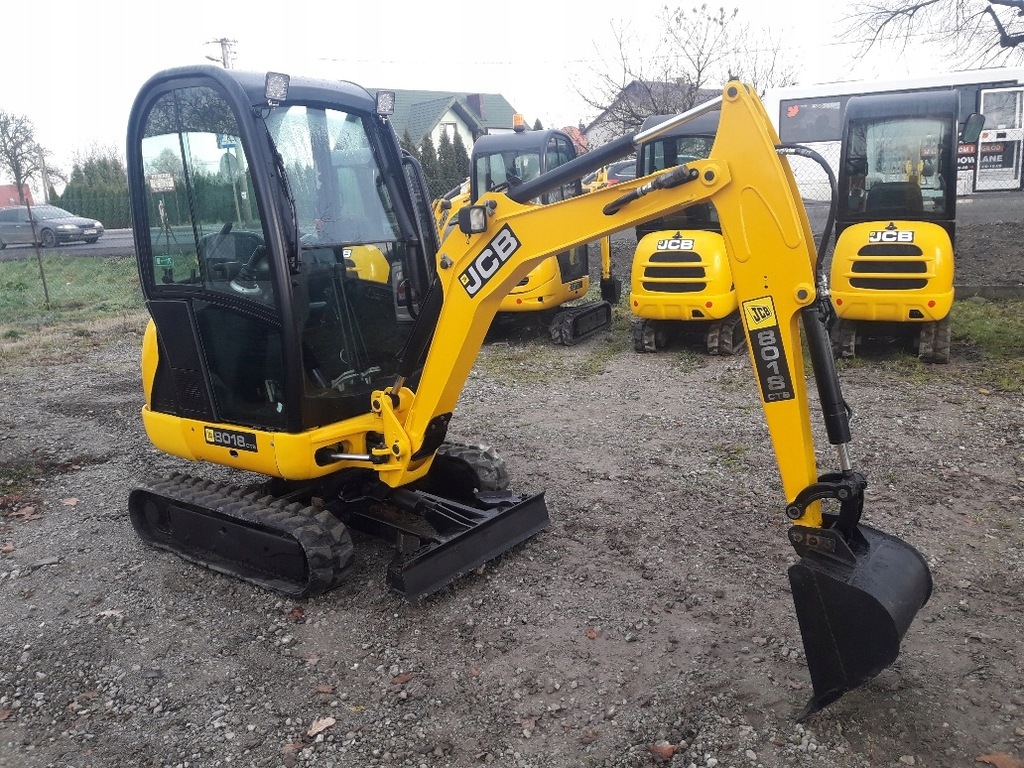 Купить Мини-экскаватор JCB 8018 2015 г. вес 1820кг 63000+НДС: отзывы, фото, характеристики в интерне-магазине Aredi.ru