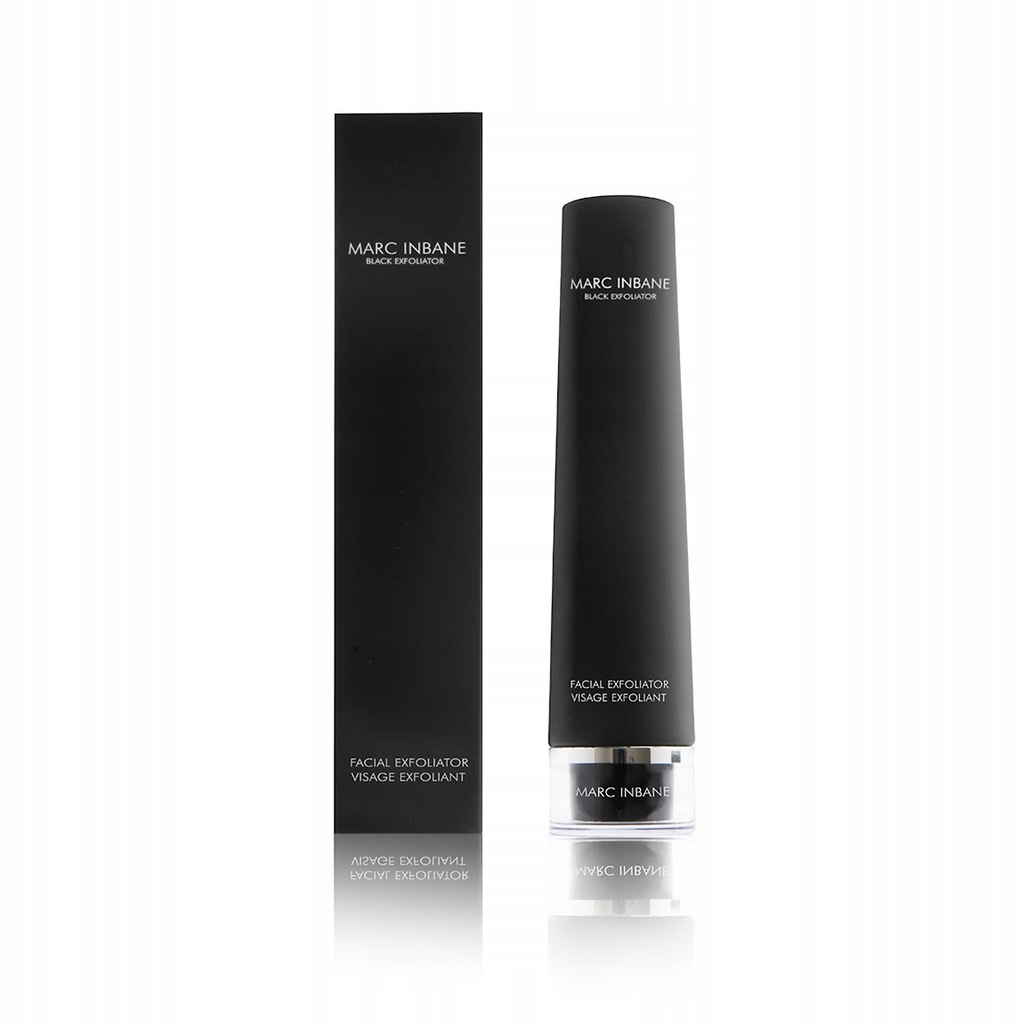 MARC INBANE Black Exfoliator peeling do twarzy