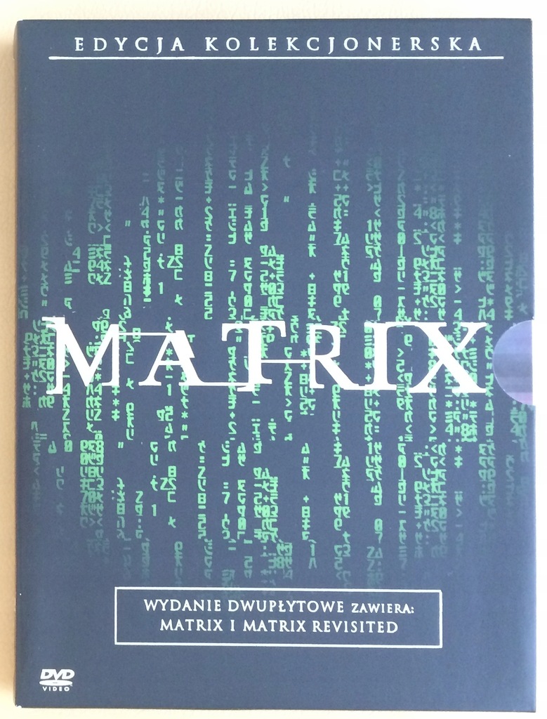 MATRIX / THE MATRIX (EDYCJA KOLEKCJONERSKA) [2DVD]