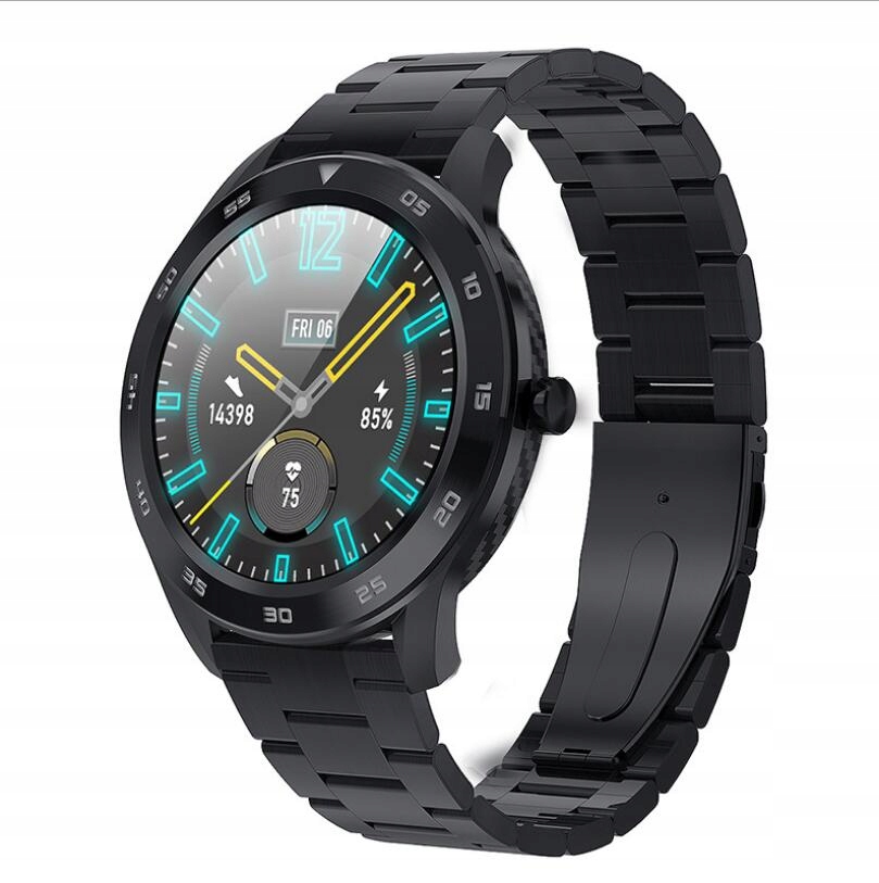 SMARTWATCH ZEGAREK MĘSKI PULS KROKI O2 CIŚNIENIE