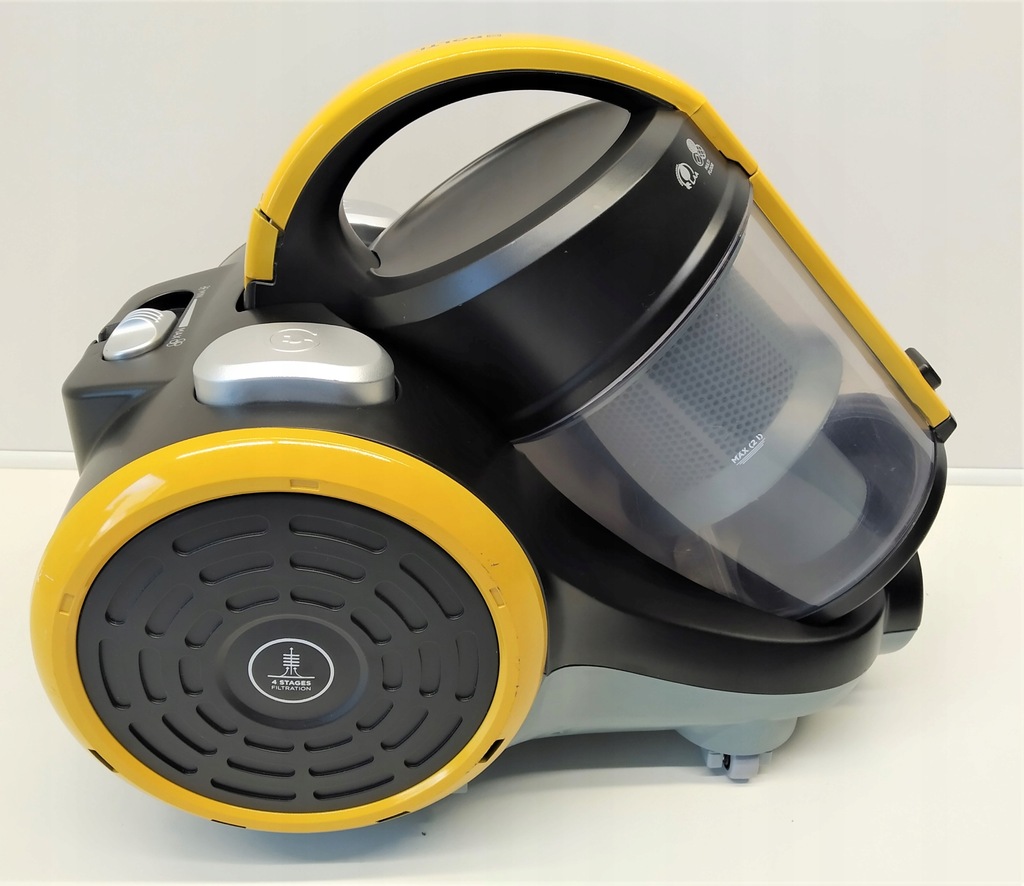 Купить Polti Forzaspira C115_PLUS Пылесос без мешка: отзывы, фото и ...