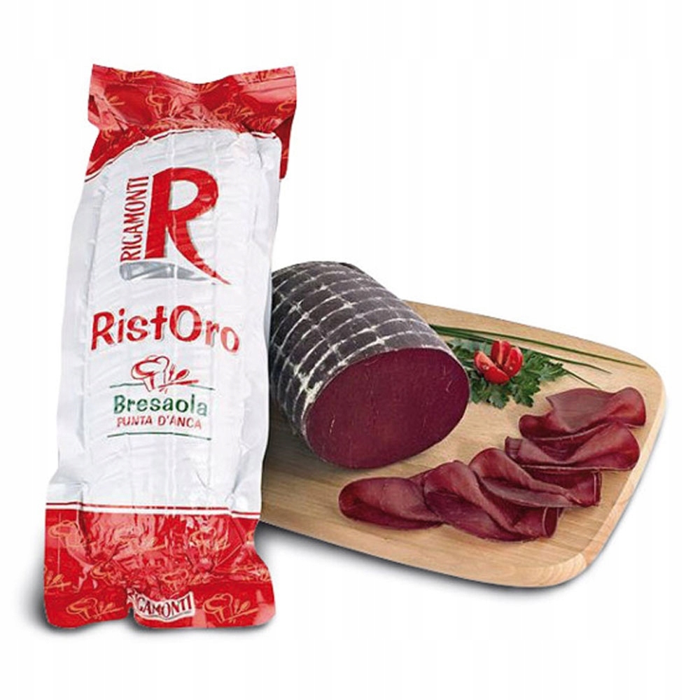 Bresaola krojona 100 g szynka wołowa dojrzewająca