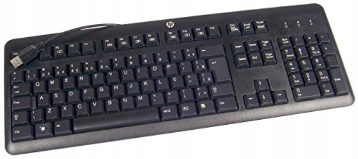 HP Usb Kb Me Bel 672647-183,