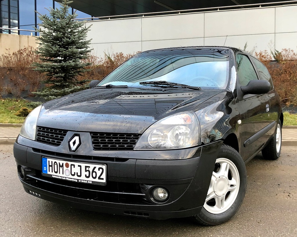 Renault Clio II*Klima*Ks.serw*Z Niemiec*Opłacony