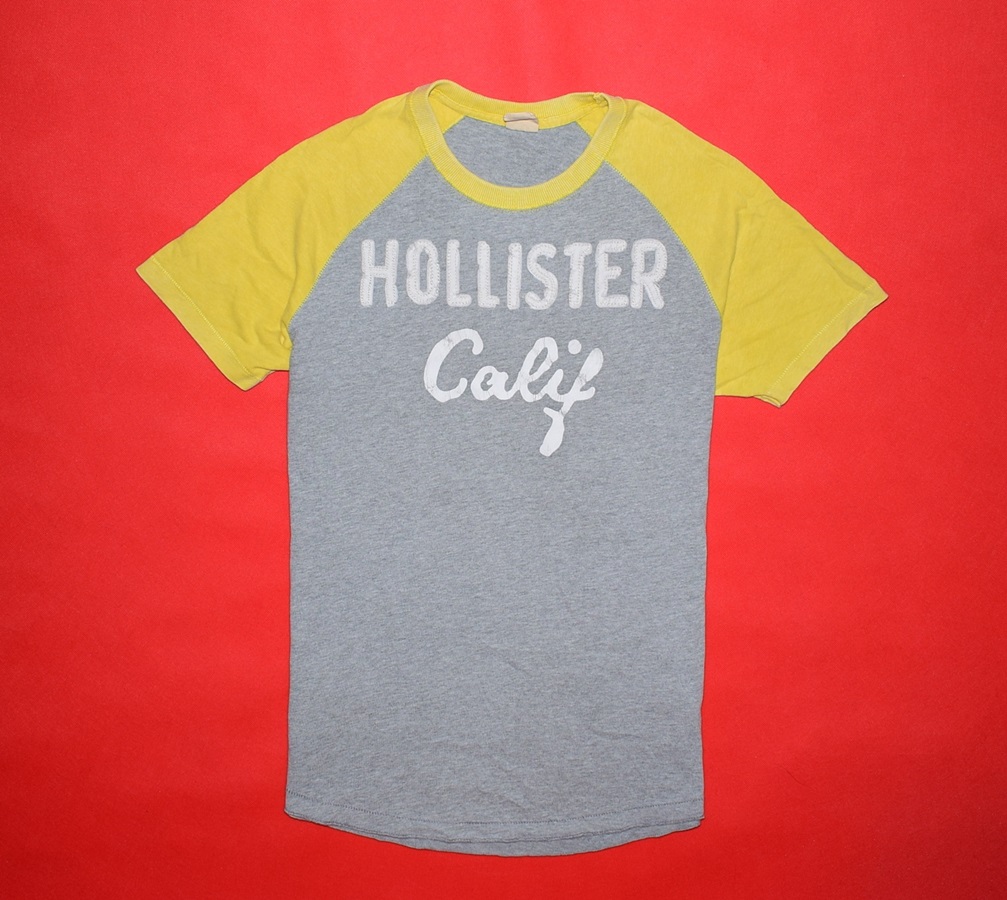 5742-32 ..HOLLISTER... T-SHIRT LOGO CALIFORNIA r.S