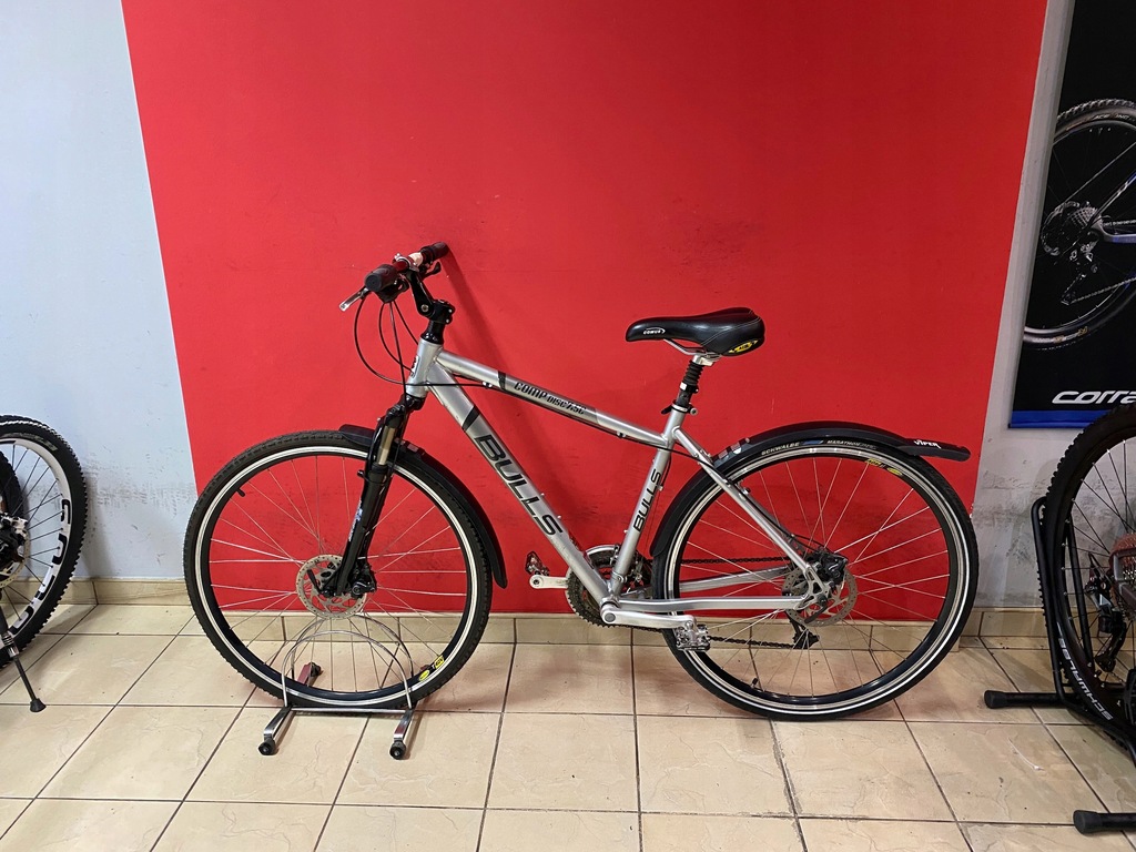 Rower Crossowy Bulls 28'' 24biegi Deore XT 12710912086 oficjalne