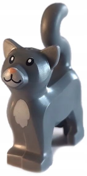 LEGO C. SZARY KOT 13786pb09 NOWA