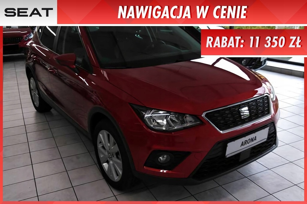 Купить Seat Arona 1.0 TSI 115KM Style+Навигация+Датчик: отзывы, фото, характеристики в интерне-магазине Aredi.ru