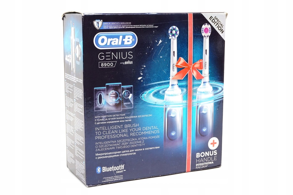 Szczoteczka elektryczna Braun Oral-B Genius 9000