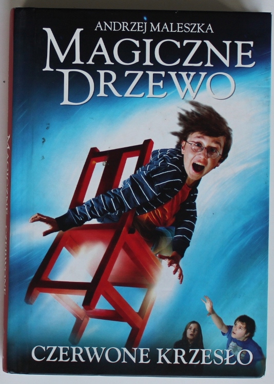 Magiczne Drzewo Czerwone Krzeslo Maleszka Bdb 8970537445 Oficjalne Archiwum Allegro