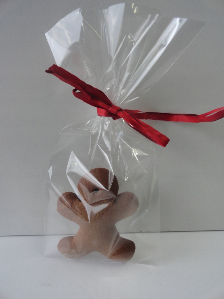 WORECZKI FOLIOWE CELOFANOWE 10x20 cm 100 szt. DO LIZAKÓW BEZOWYCH CAKE POPS