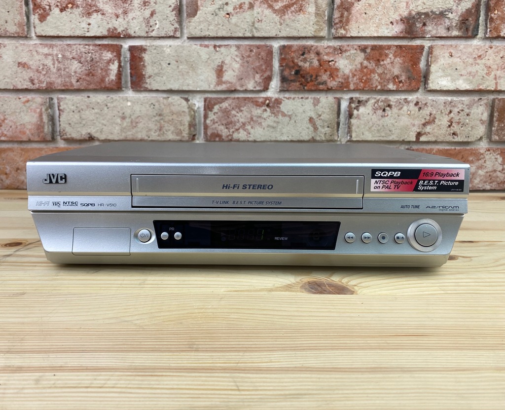 JVC HR-V510 video cassette recorder nagrywarka