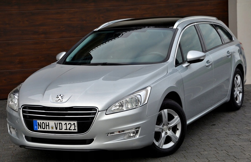 PEUGEOT 508 79 TYŚ KM SUPER STAN JAK NOWY