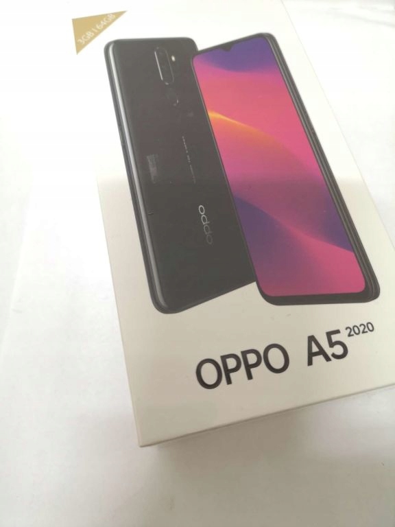 OPPO A5 2020 Z PLAY 3/64GB GWARANCJA 2 LATA