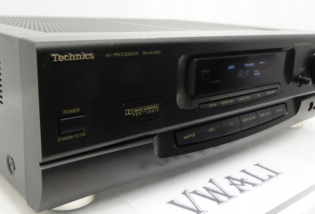 Купить AV-ПРОЦЕССОР TECHNICS SH-AV500 ФУНКЦИОНАЛЬНЫЙ: отзывы, фото, характеристики в интерне-магазине Aredi.ru