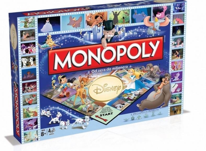 Gra Monopoly Disney PL