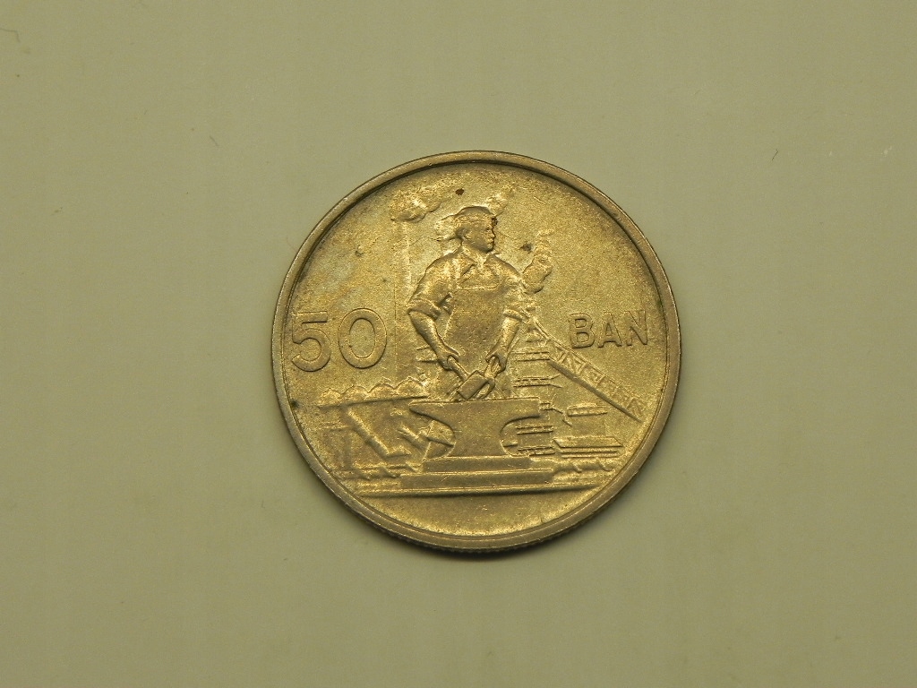 56538/ 50 BANI 1955 RUMUNIA