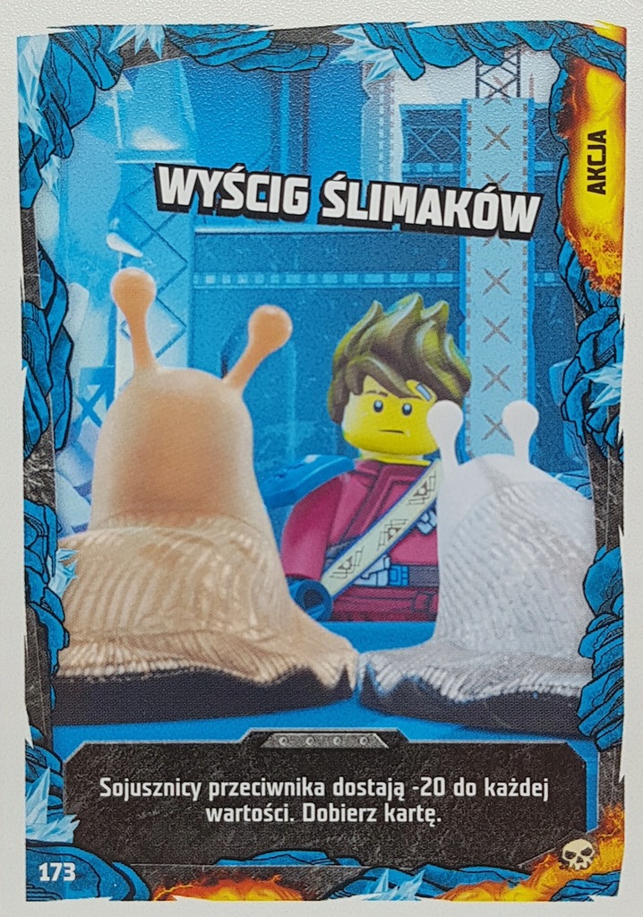 LEGO NINJAGO KARTA - Seria 6 nr 173