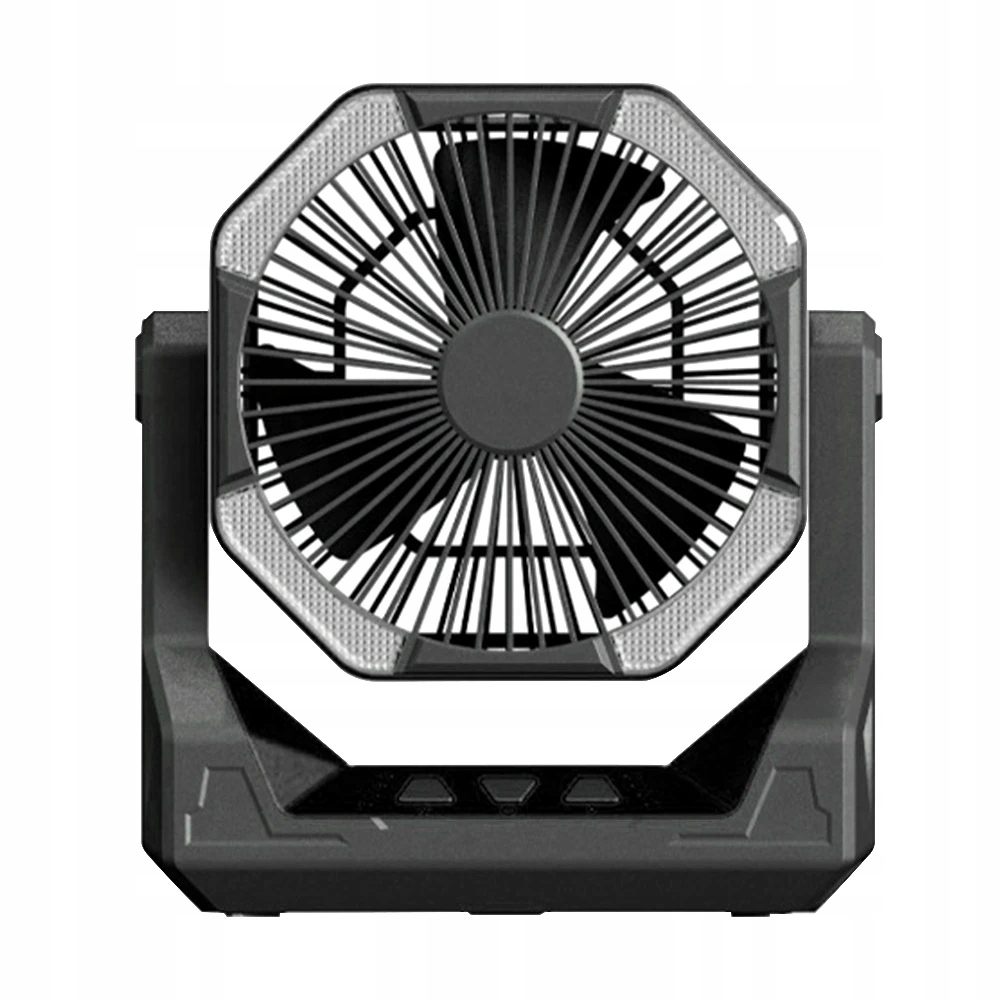 8000mAh Wireless Electric Fan USB Charging Telescopic Mini Chandelier Fan