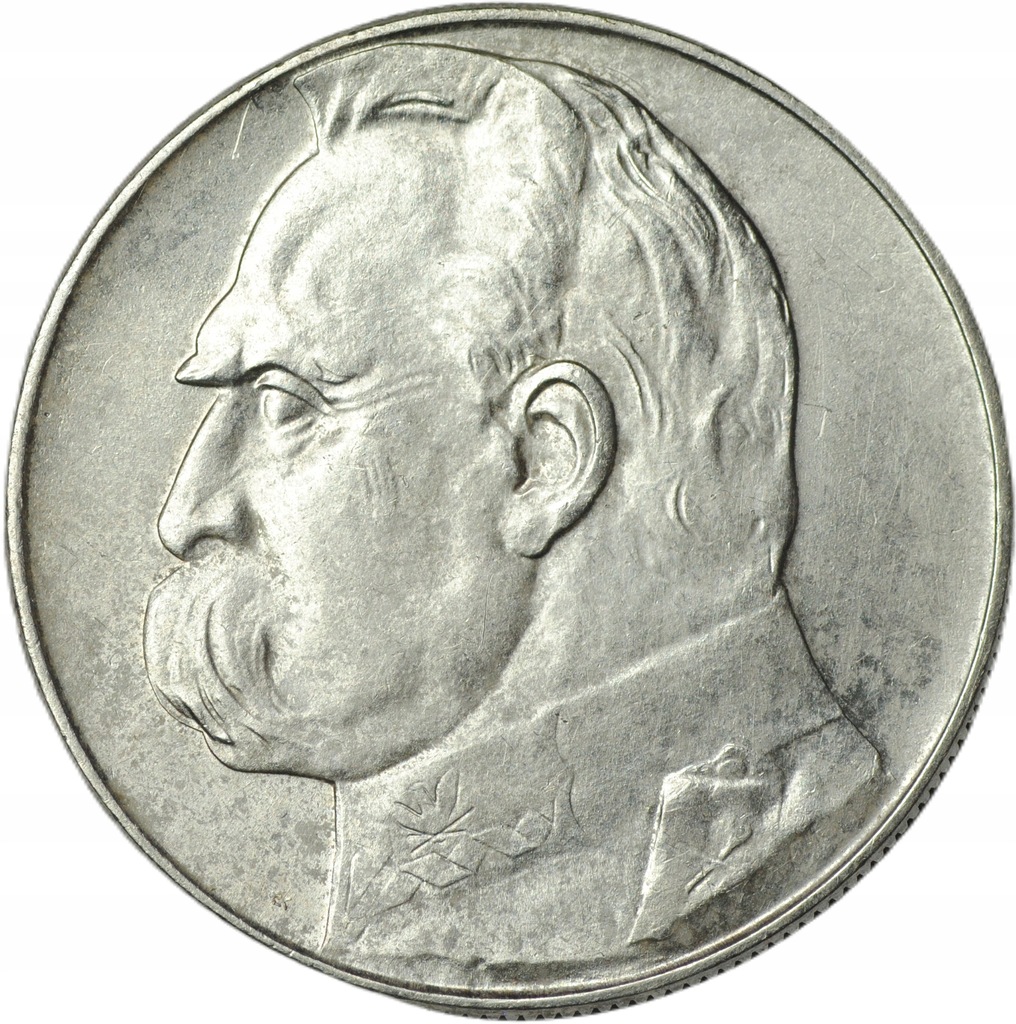 JC 10 złotych 1936 Piłsudski