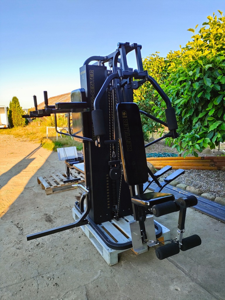 Kettler multi fitness centre sale