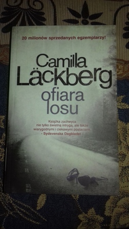 OFIARA LOSU - LACKBERG