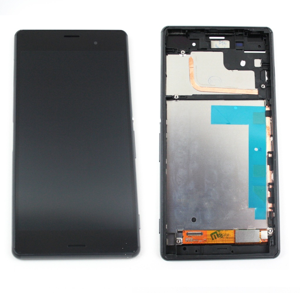 WYŚWIETLACZ EKRAN LCD SONY XPERIA Z3 D6603 RAMKA