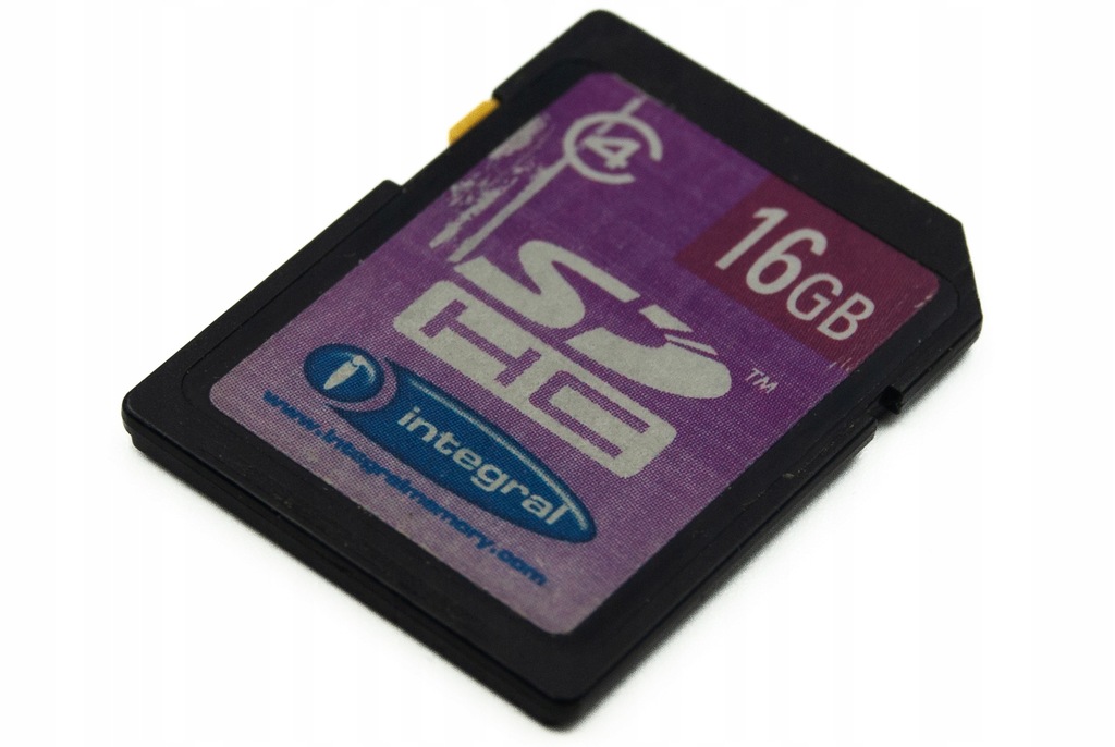 KARTA PAMIĘCI INTEGRAL SDHC 16GB