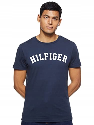 KOSZULA T-SHIRT MĘSKI TOMMY HILFIGER GRANATOWA M