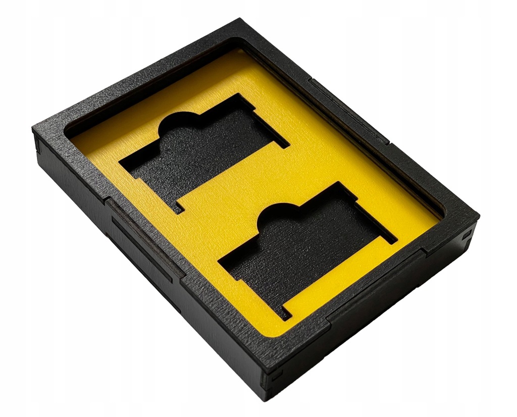 Gablotka Pudełko na grę Game Boy Advance Żółty