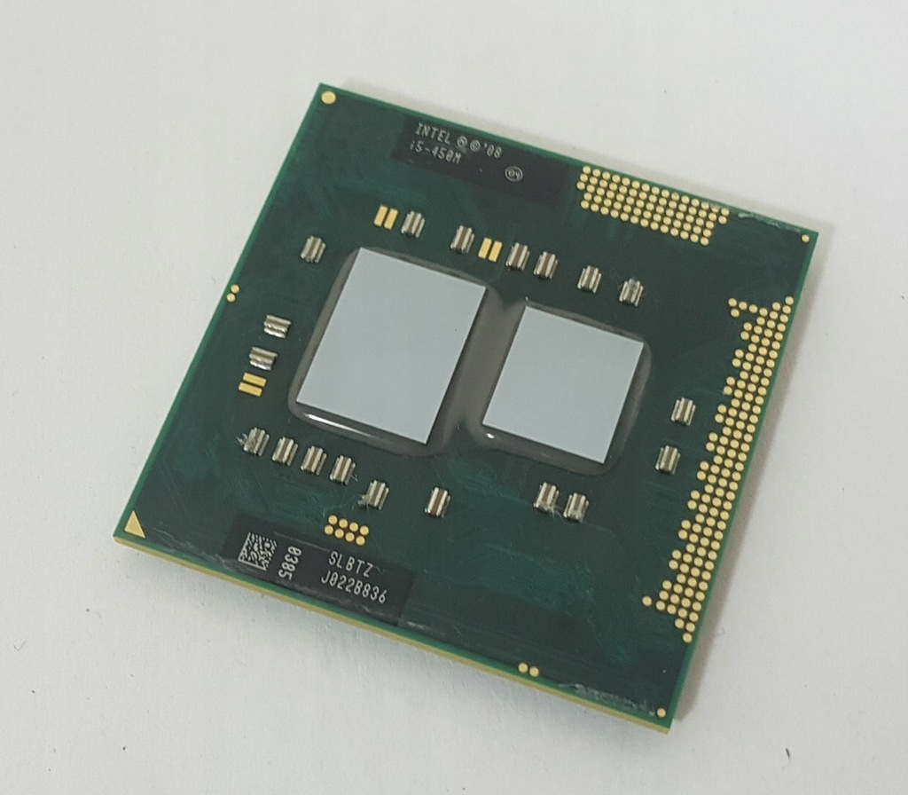 Procesor Intel i5-450M 2,4 GHz