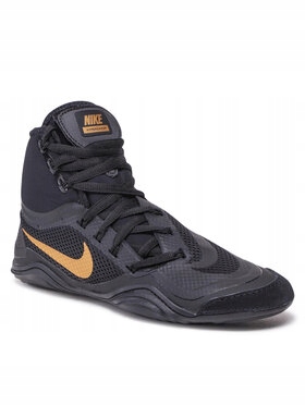 nike Buty bokserskie Męskie NIKE-717175 001 czarny