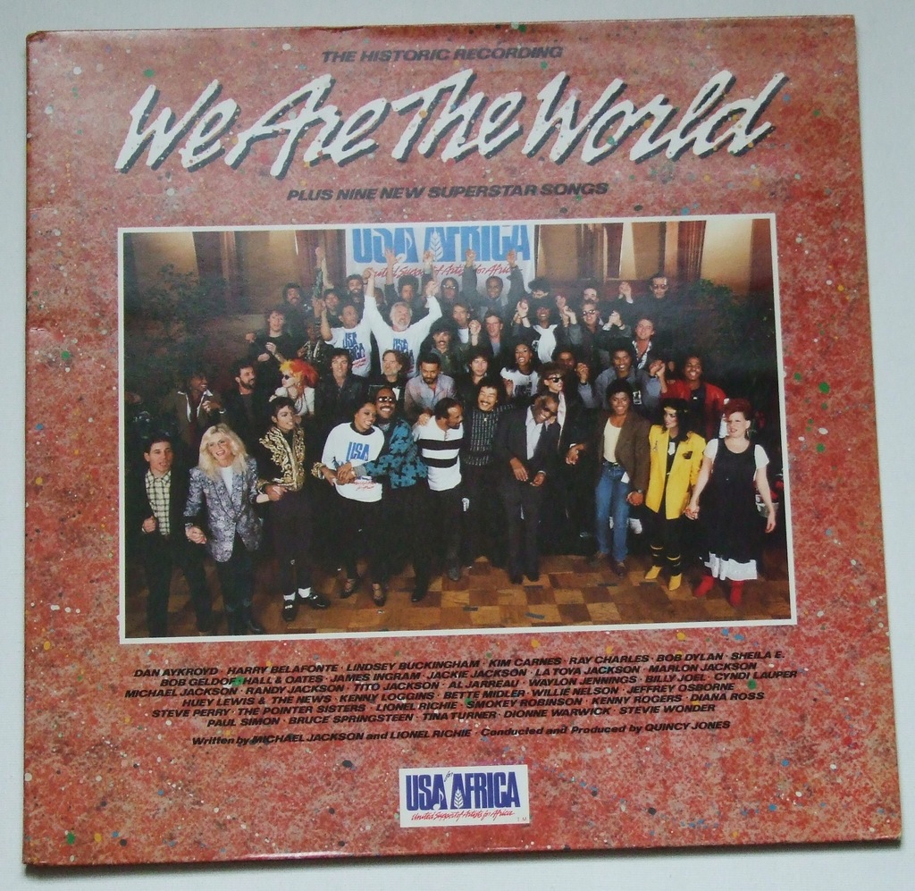 USA For Africa – We Are The World