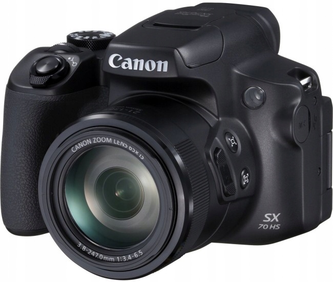 Aparat Canon PowerShot SX70 HS Czarny