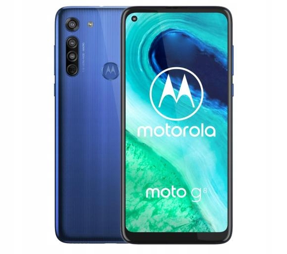 Smartfon Motorola Moto G8 4 GB / 64 GB niebieski
