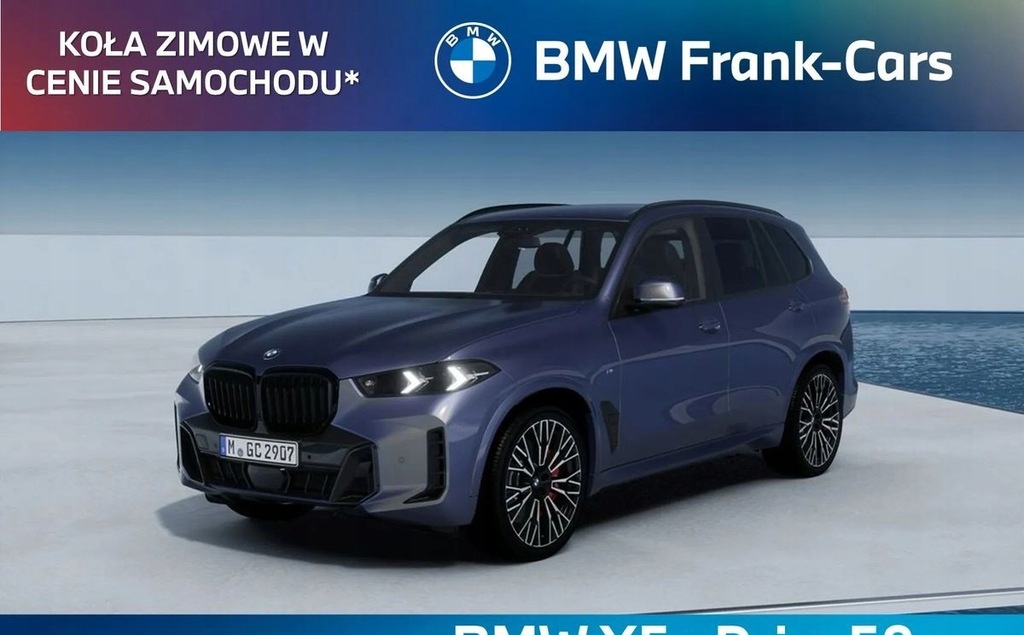 BMW X5 BMW X5 xDrive50e M Sport rocznik 2023