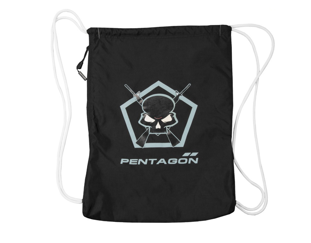 Worek Pentagon Moho Gym Skull Black (K16077-01)