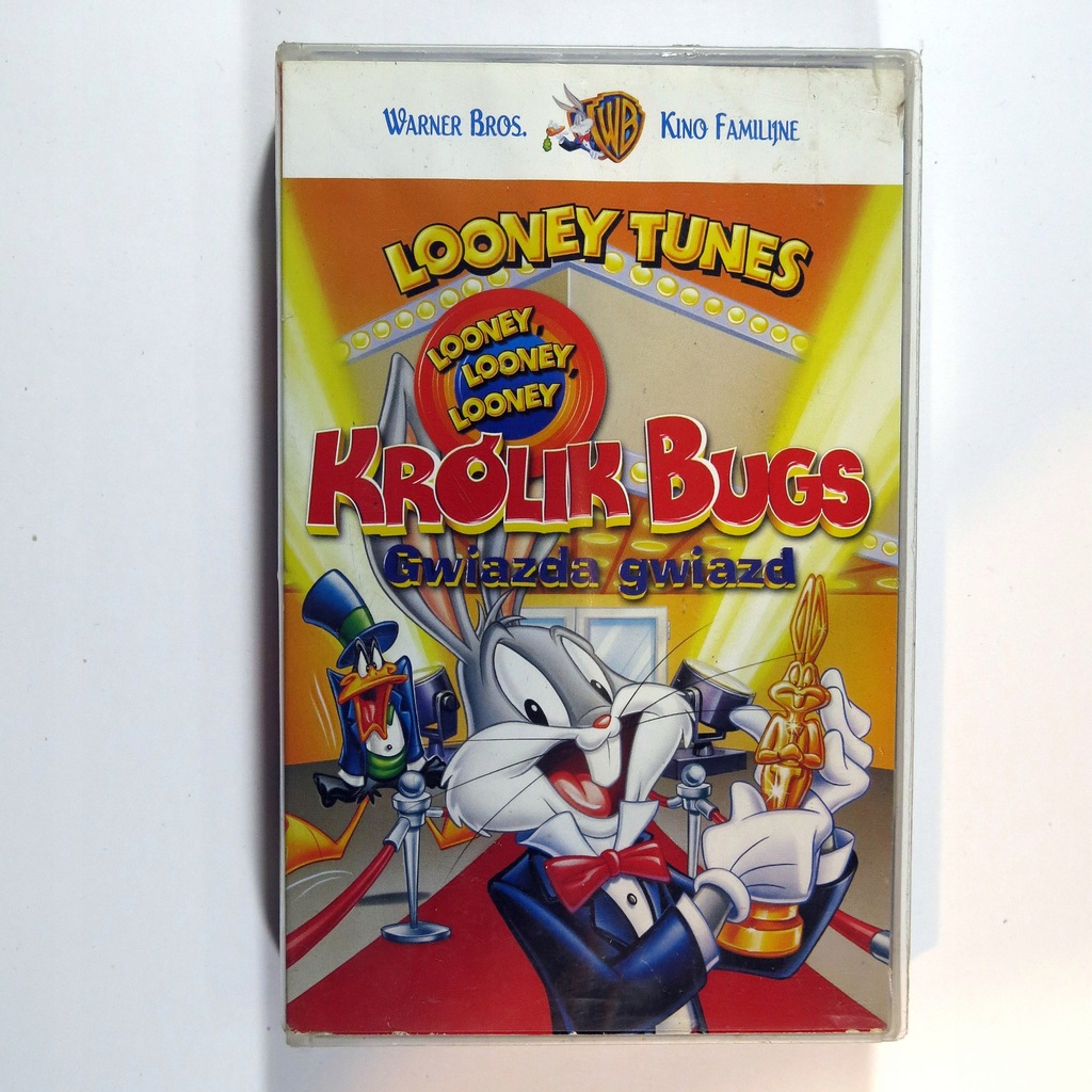 Królik Bugs Gwiazda Gwiazd - VHS - 13429400548 - oficjalne