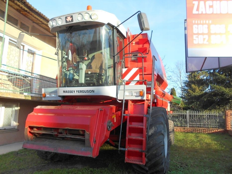 Kombajn Zbozowy Massey Ferguson 38 Stan Dobry 10061402146 Oficjalne Archiwum Allegro