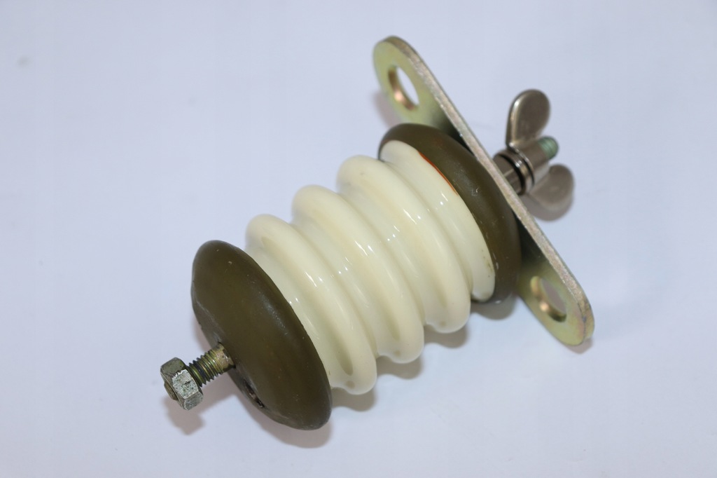 Ceramiczny izolator antenowy 7 cm