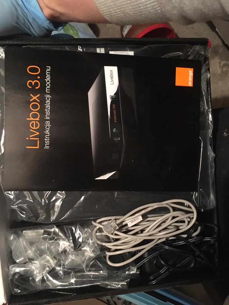 Modem Orange Livebox 3.0 ADSL/VDSL nowy 8082777111 oficjalne
