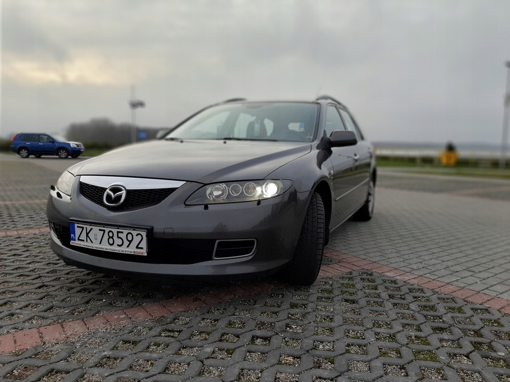 Купить MAZDA 6 Sport Estate 2.0D 143 л.с.: отзывы, фото, характеристики в интерне-магазине Aredi.ru