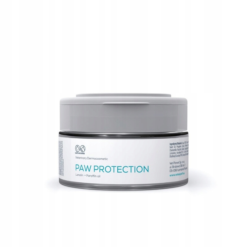 PAW PROTECTION 75 ml maść ochronna do łap dla psów