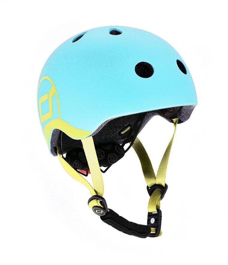 SCOOT AND RIDE Kask dzieci XXS-S 1-5 lat Blueberry