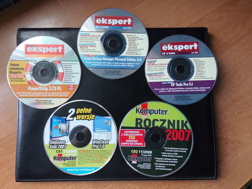 Купить Компакт-диски COMPUTER WORLD EXPERT 1/06 2/06 1/07 11/08: отзывы, фото, характеристики в интерне-магазине Aredi.ru