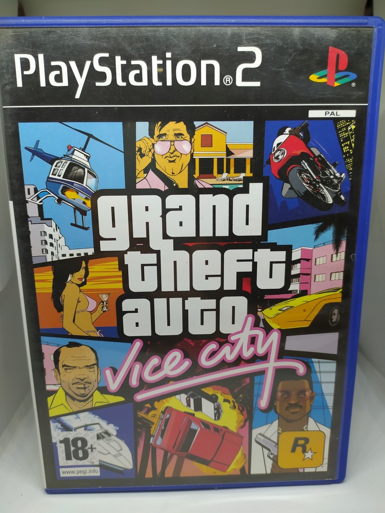 Купить Grand Theft Auto: Vice City PS2: отзывы, фото и характеристики ...