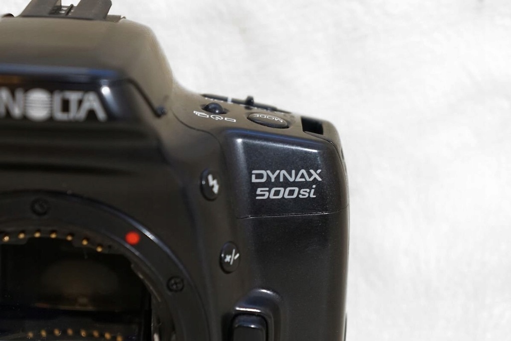 MINOLTA DYNAX 500si WADA