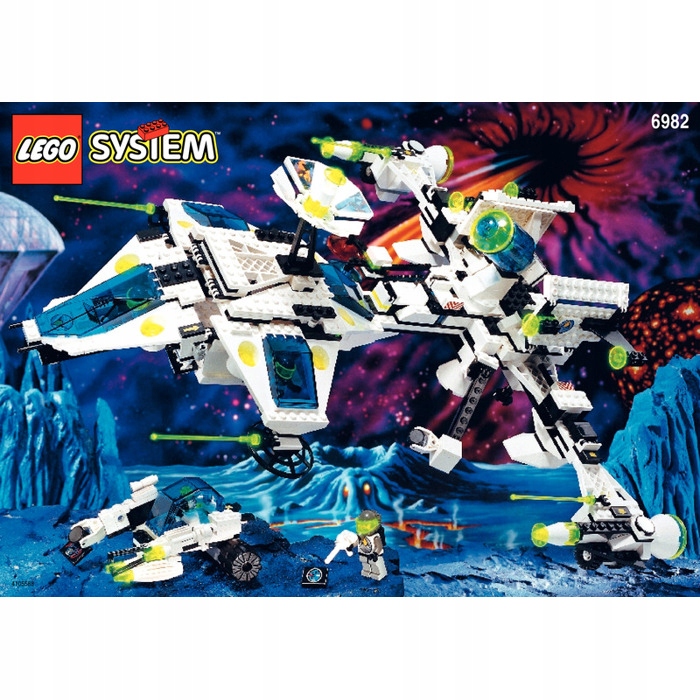 LEGO Space Exploriens 6982 Explorien Starship BOX