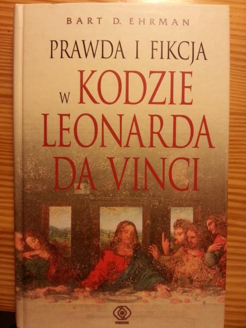 "Prawda i fikcja w Kodzie Leonarda da Vinci"Ehrman