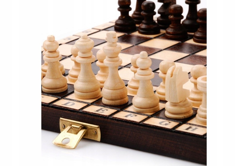 Thai Wood карманные шахматы